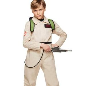 NWT Classic ghostbusters jumpsuit with usable backpack
